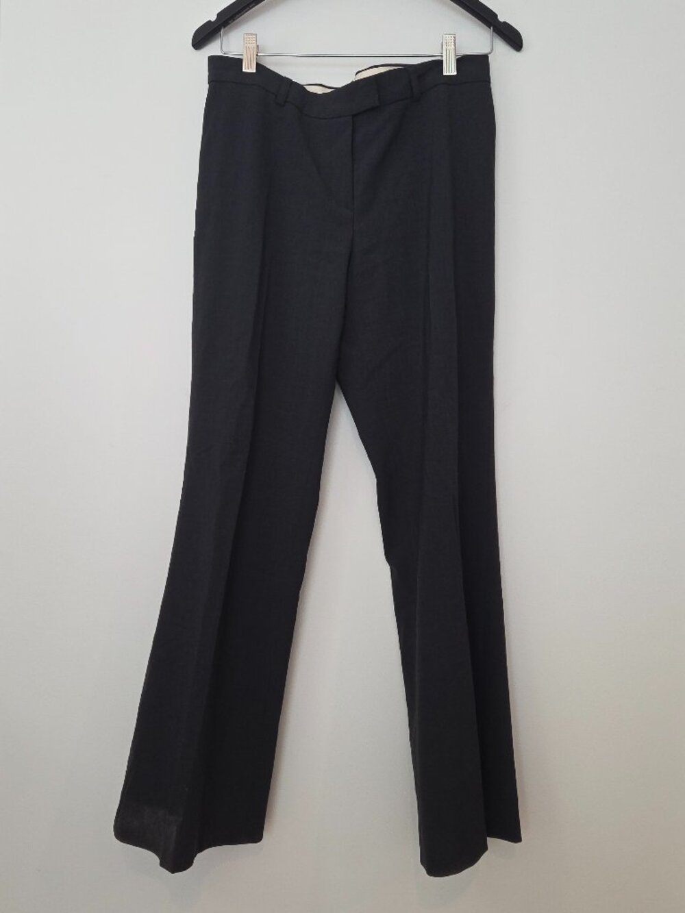 Theory Luxury Wool Blend Dress Pants – Black | Women’s Size 10